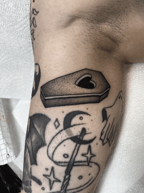Tattoo from Amandine Canata