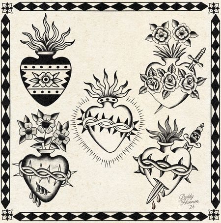 Flash tattoo