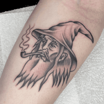 Wizard Tattoo