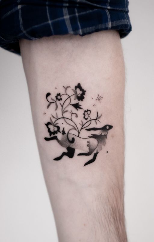 Flash tattoo