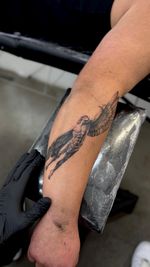 Classical Angel Tattoo