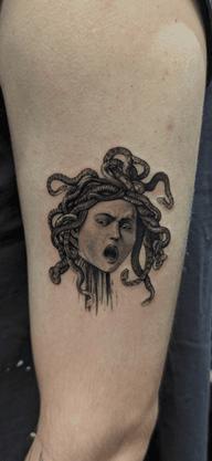 Medusa Tattoo