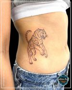 #tiger #tigertattoo #tigeress #tigertattooonribs #ribs #ribstattoo #tattooonribs #girlytattoo #tattooideas #tattooinlondon #wembleytattoo #tattoo #trending