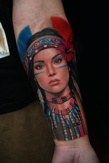 Flash tattoo