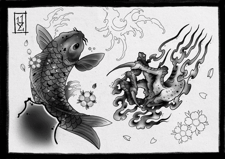Flash tattoo