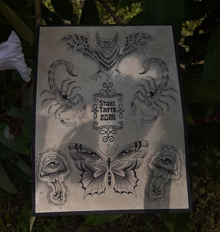 Flash tattoo