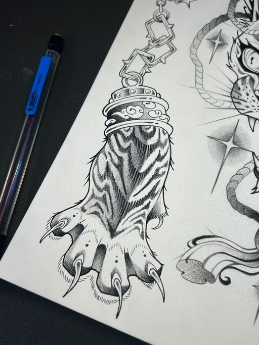 Flash tattoo