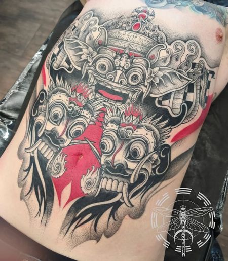 Flash tattoo