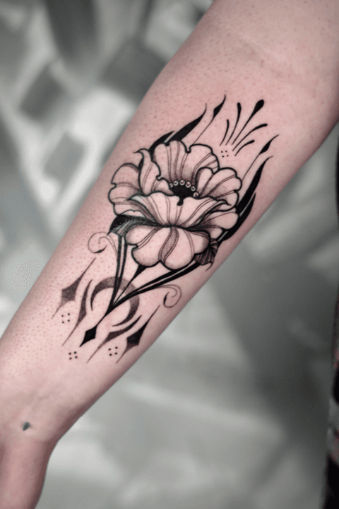 SEED OF LIFE TATTOO