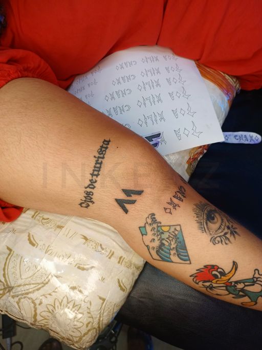 Flash tattoo