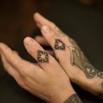 Two thumbs up for @ianmaggard choosing such a cool placement for my little flash :-) I only have 6 days left in July to book and a lot of availability in August! DM, email, or fill out the form in my bio to book 🫶🏼 .. #tattooapprentice #tattoo #tattoos #tattooartist #tattooflash #tattoodesign #tattooideas #blackwork #inked #tattooapprenticeship #femaletattooartist #linework #flashtattoo #tattooed #blackworktattoo #tattooist #tattooing #blackandgreytattoo #tattooinspiration #flash #orlandotattooartist #altamontesprings