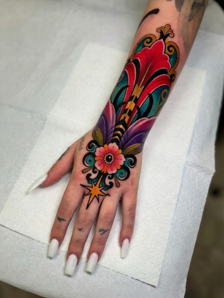 Flash tattoo