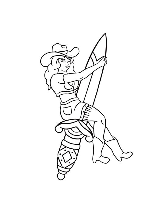 Flash tattoo