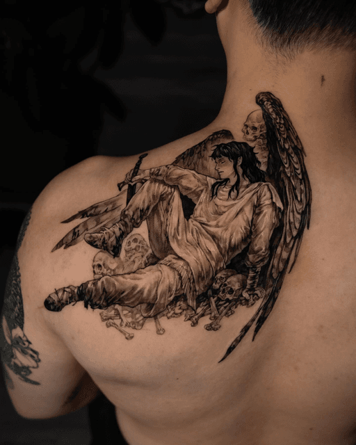 Flash tattoo