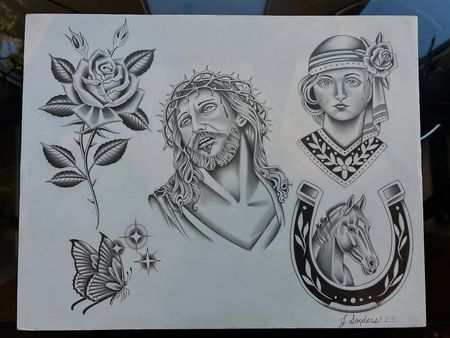 Flash tattoo