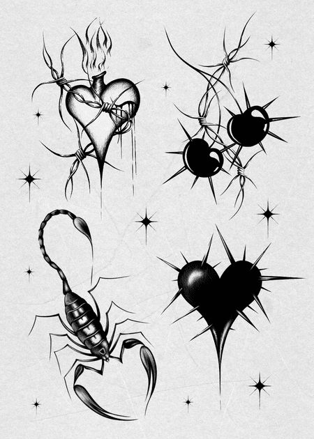 Flash tattoo