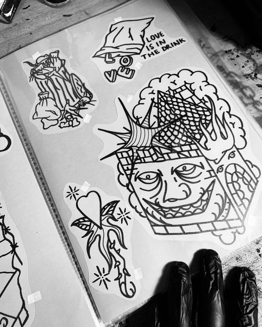 Flash tattoo