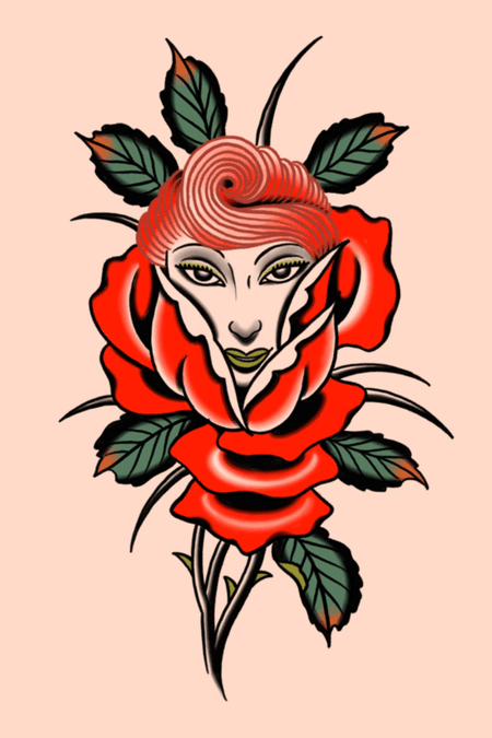 Flash tattoo