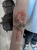 Fallen Angel tattoo