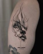 Abstract Abstract Face Sketch