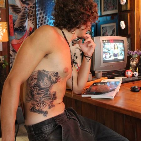 Flash tattoo