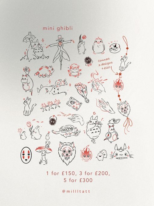 Flash tattoo