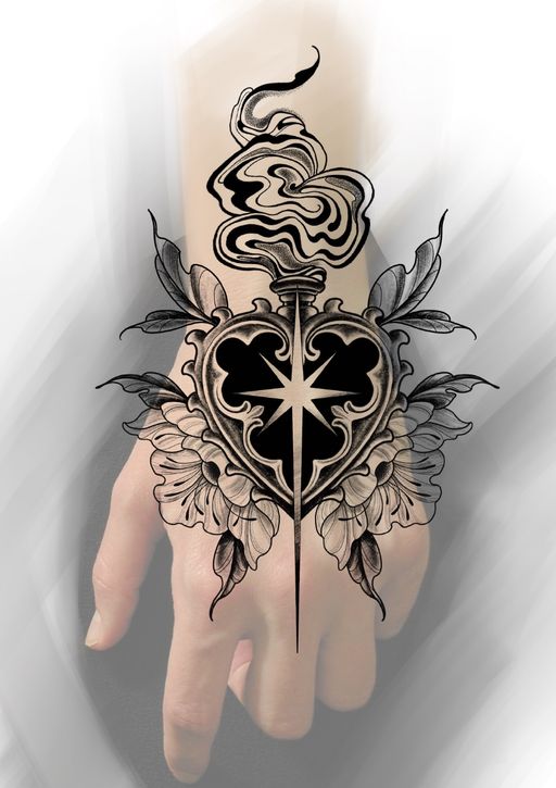 Flash tattoo