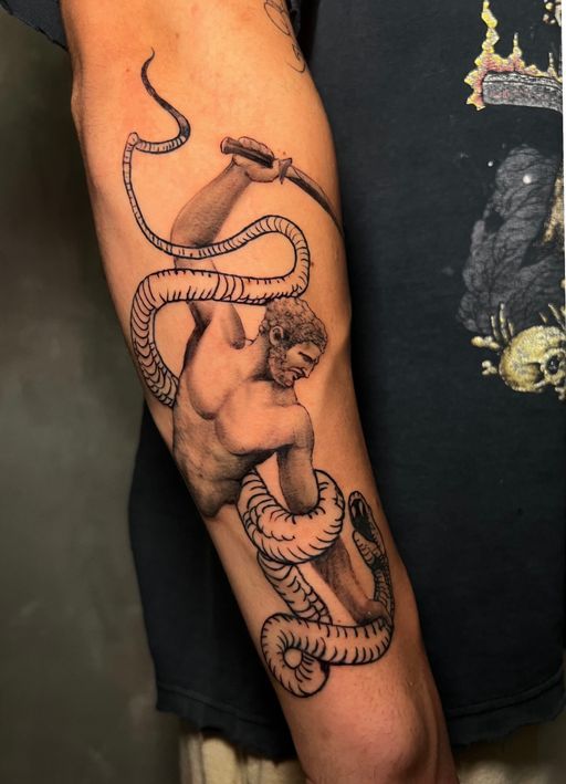 Flash tattoo