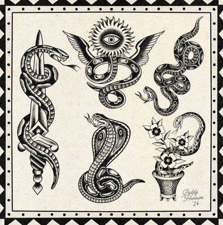 Flash tattoo