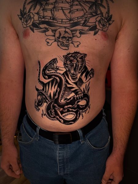 Flash tattoo