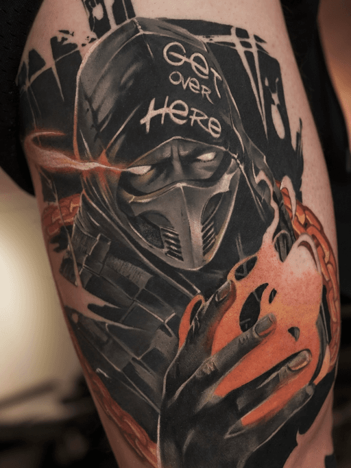 Flash tattoo