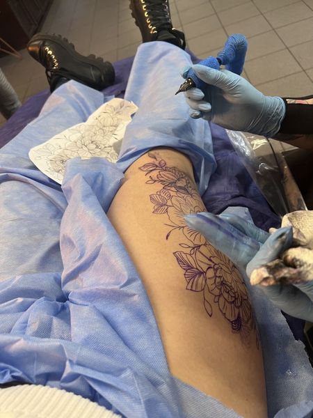 Flash tattoo