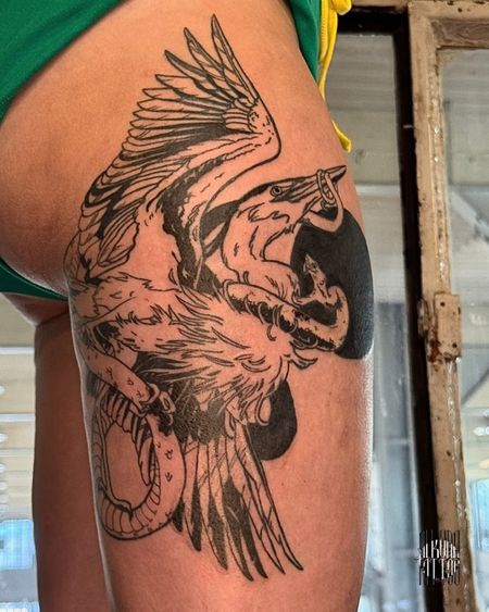 Flash tattoo