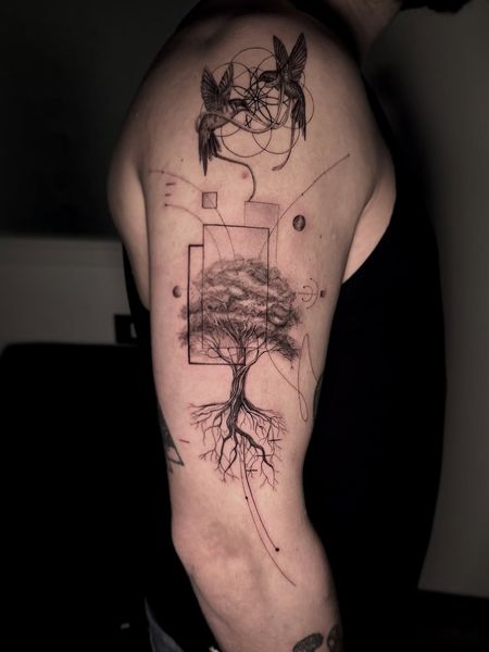 Flash tattoo