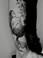 Mermaid Tattoo