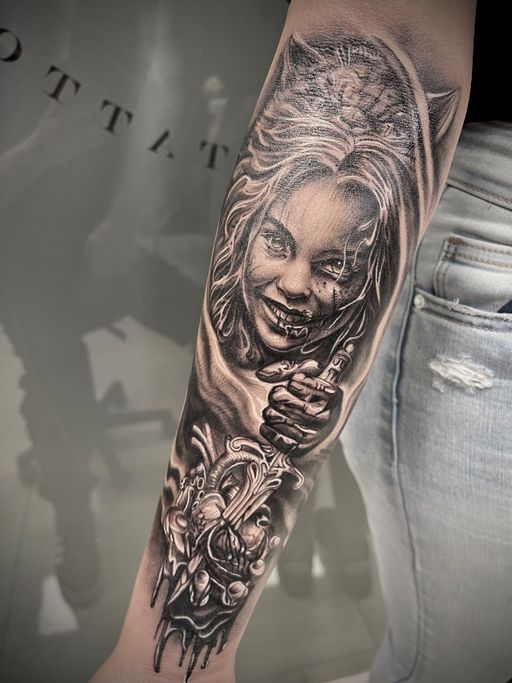 Flash tattoo
