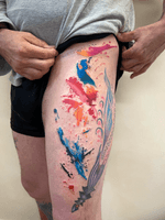 Abstract Color Splash