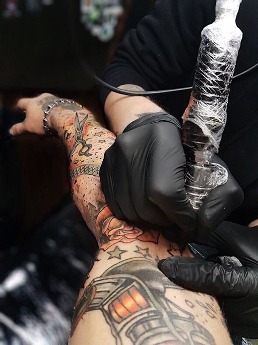 Flash tattoo