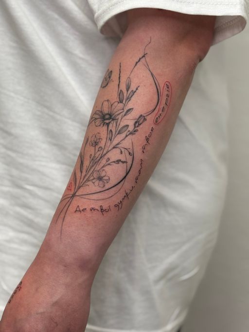 Flash tattoo