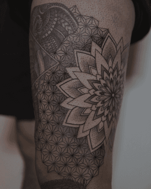 Abstract (Avant Garde) tattoo style