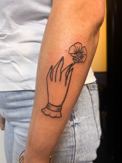 Flash tattoo