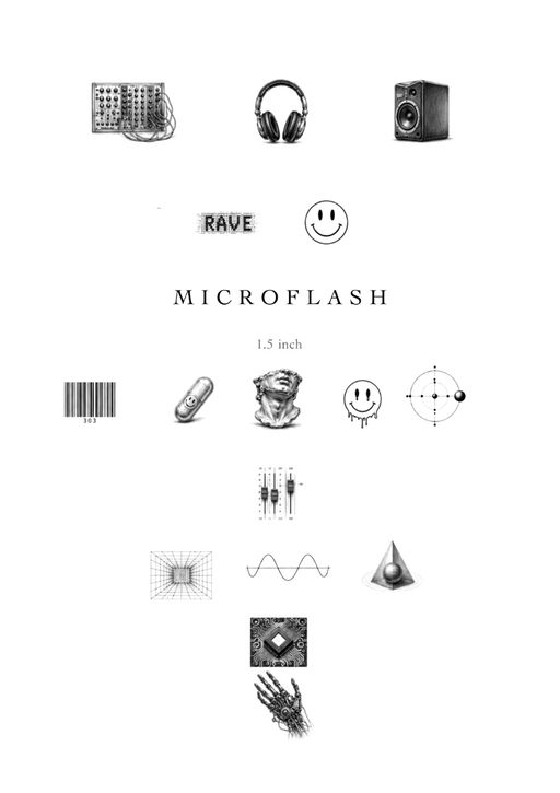 Flash tattoo