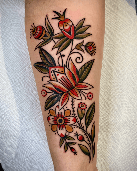 Flash tattoo
