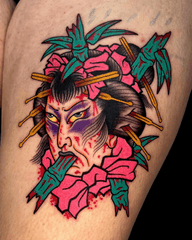 Geisha Head