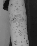 Enchanted Tree and Stars