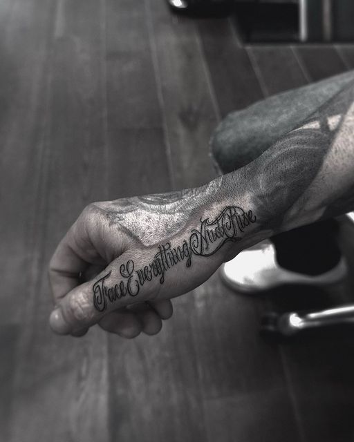Flash tattoo