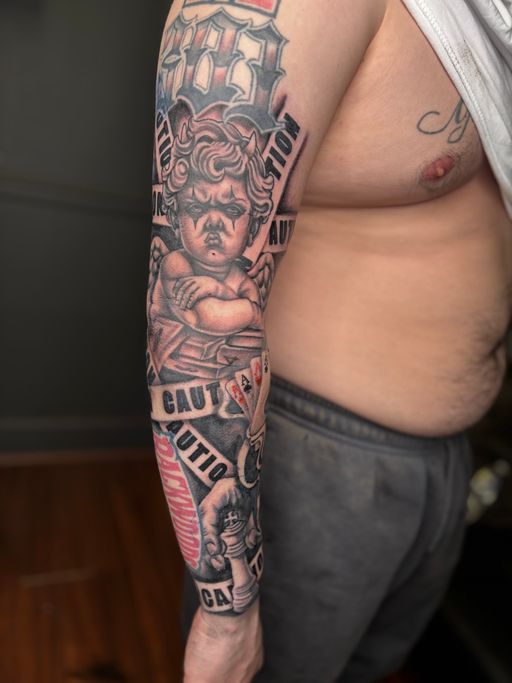 Flash tattoo