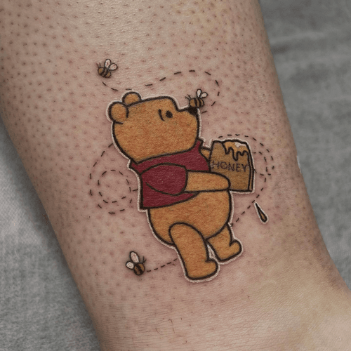 Winnie the Pooh Tattoo