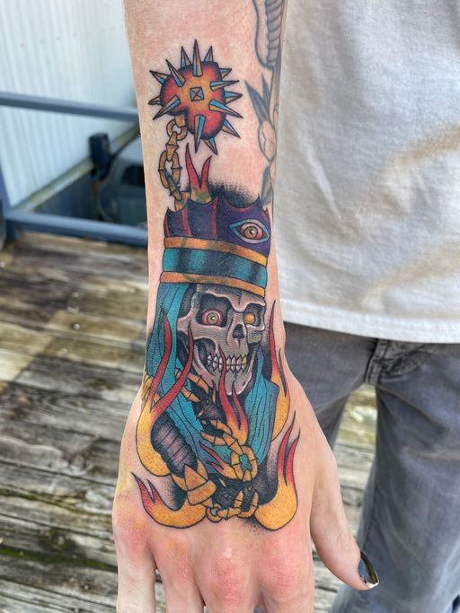 Flash tattoo