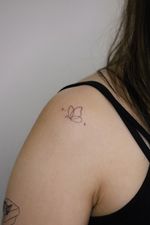 Minimalist Butterfly